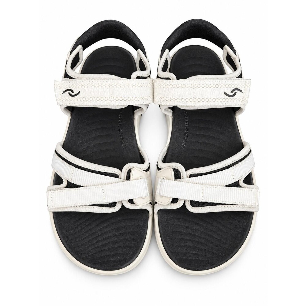 Ryka Devo Max Womens White Sport Sandals Syrpa Size 9M EU 40